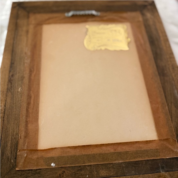 Uttermost Solid Cherry Beveled Mirror - Picture 4 of 5